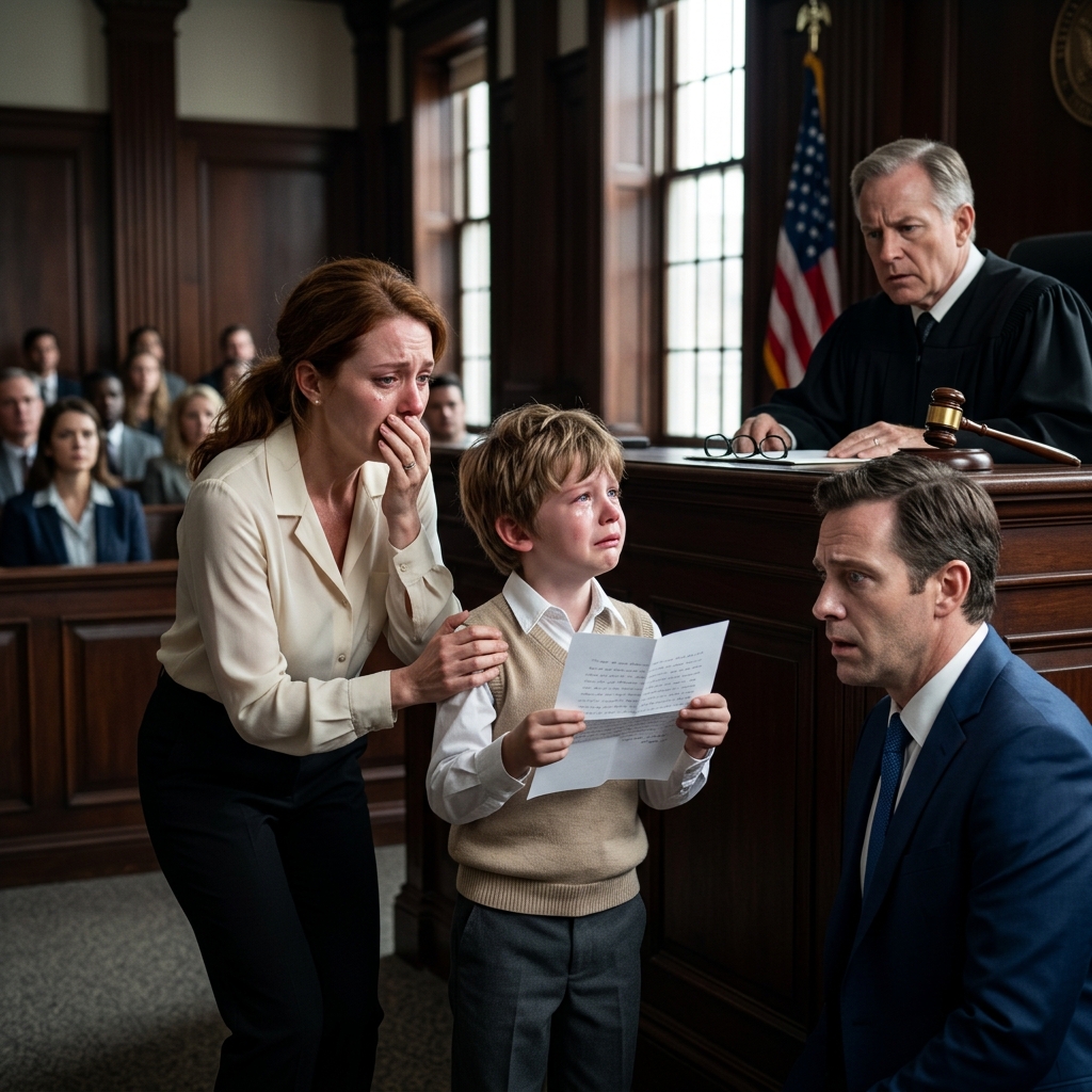The Letter That Stopped the Gavel