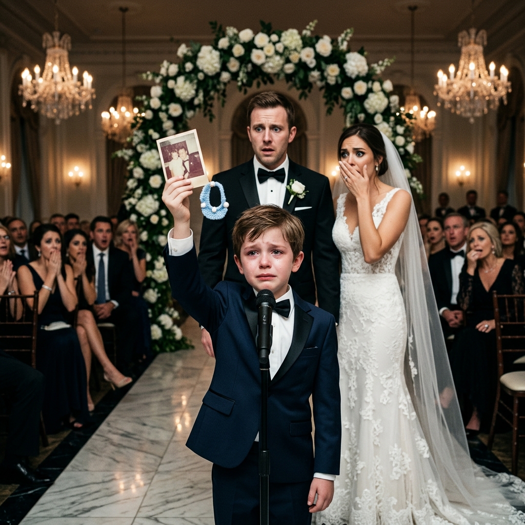 The Boy Who Stopped the Wedding