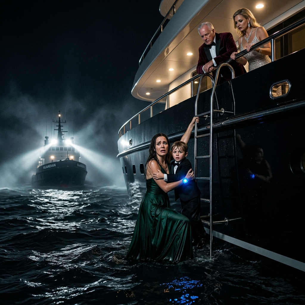 They Let Go of the Heir—Then His Father’s Ship Came Out of the Dark