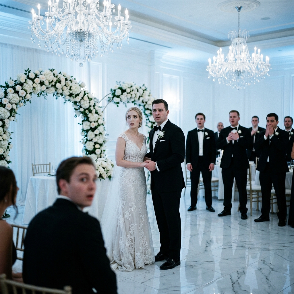 Chapter 1: The Sound That Stopped the Wedding